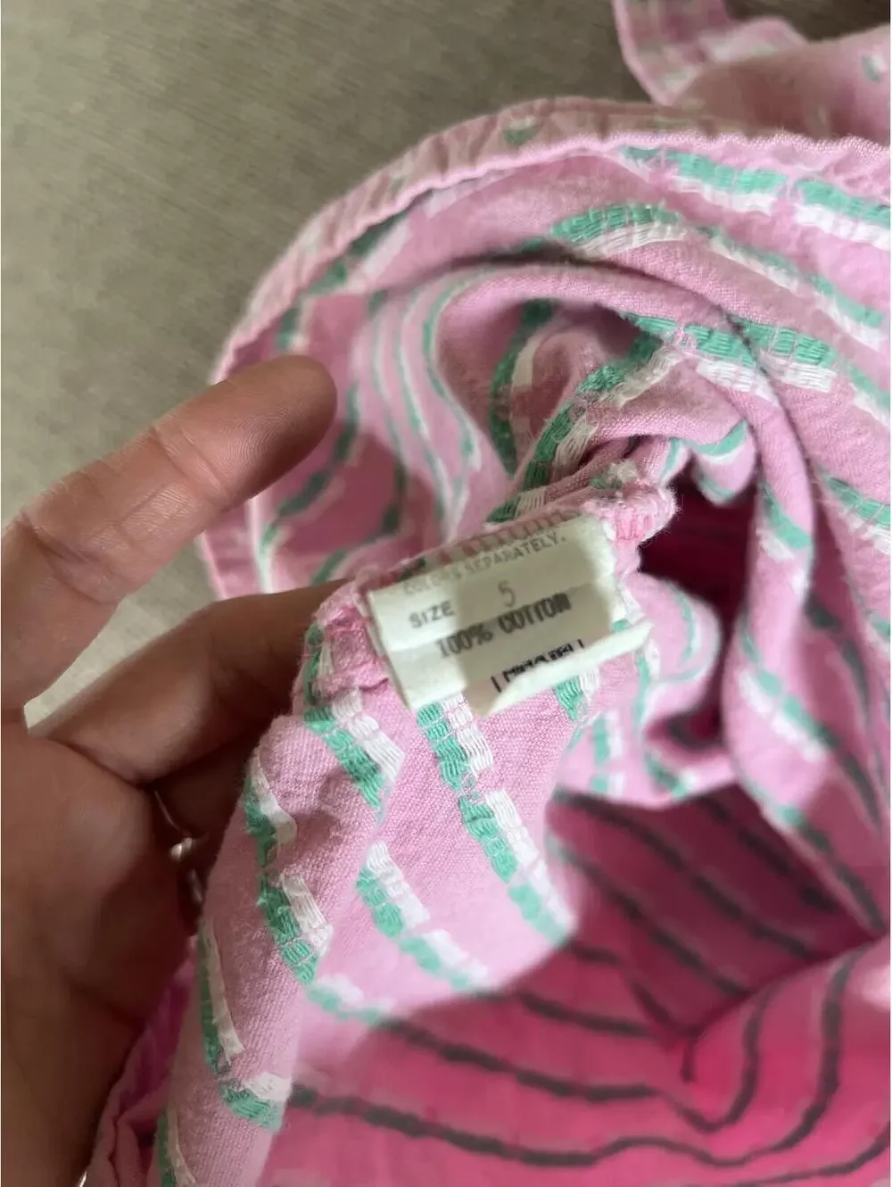 Vintage Oshkosh Overall Dress
